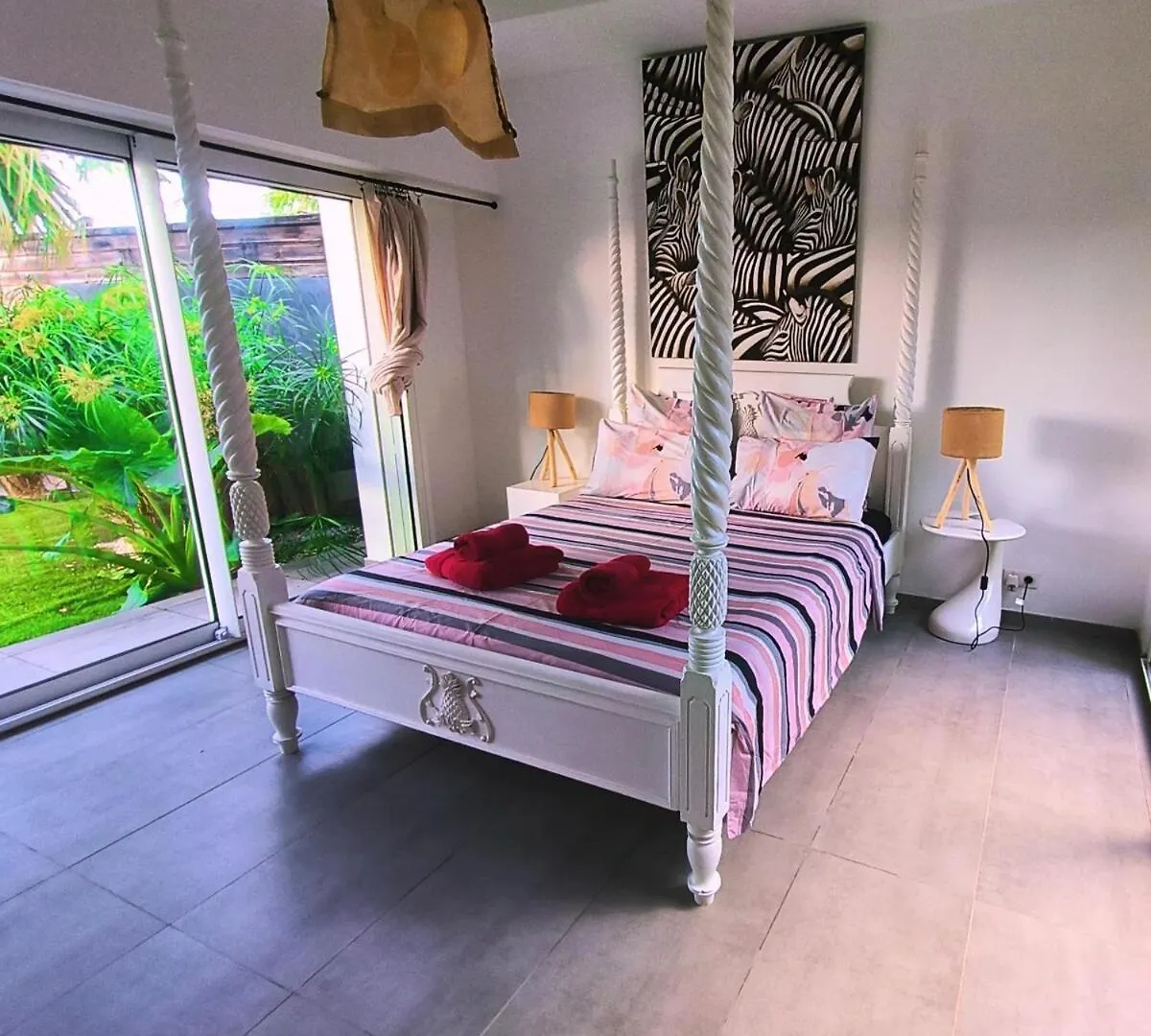 Villa Avec Piscine Et Plage Privee Sur Le Lagon Saint-Francois  Guadeloupe