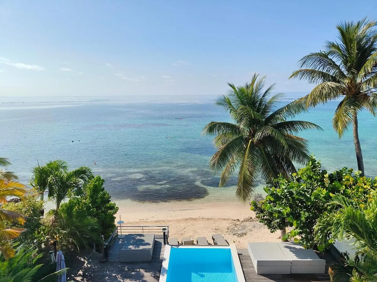 Villa Avec Piscine Et Plage Privee Sur Le Lagon contacts