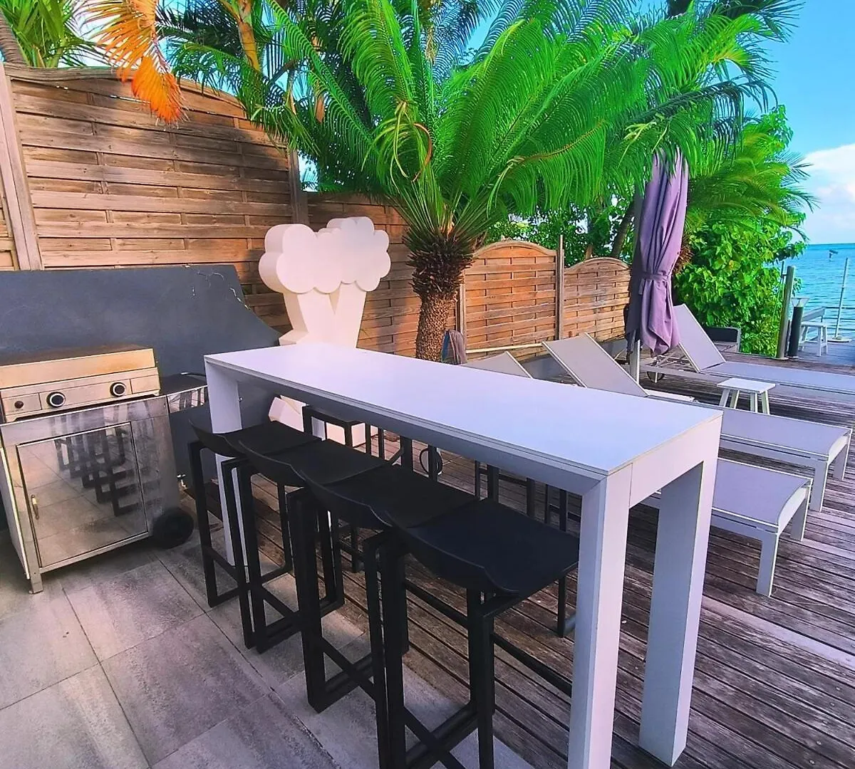 Villa Avec Piscine Et Plage Privee Sur Le Lagon Saint-Francois  0*, Saint-Francois (Grande-Terre) Guadeloupe