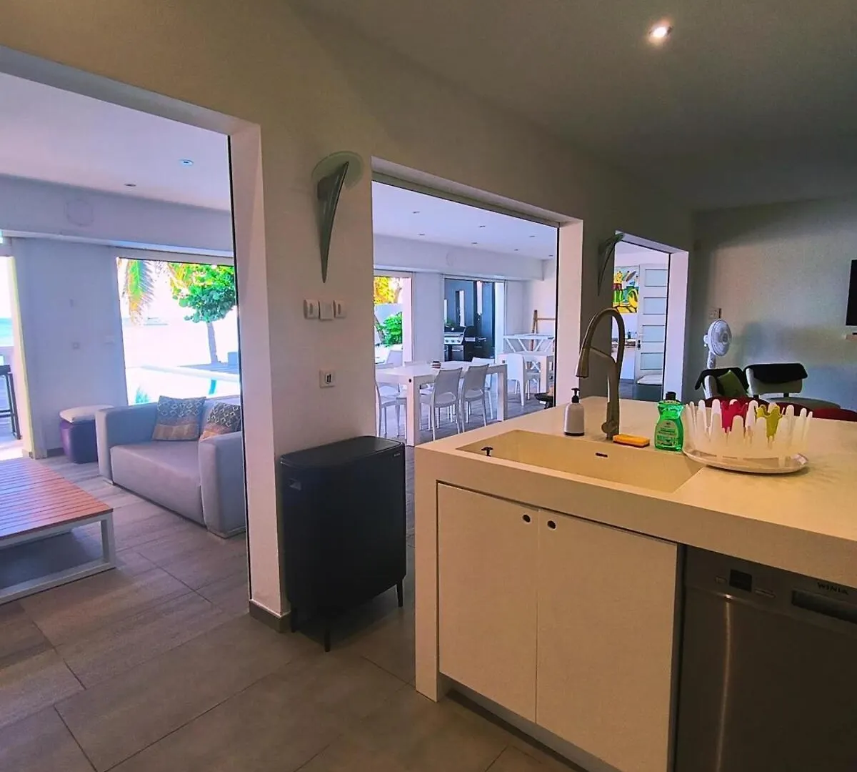 Villa Avec Piscine Et Plage Privee Sur Le Lagon Saint-Francois   Saint-Francois (Grande-Terre)