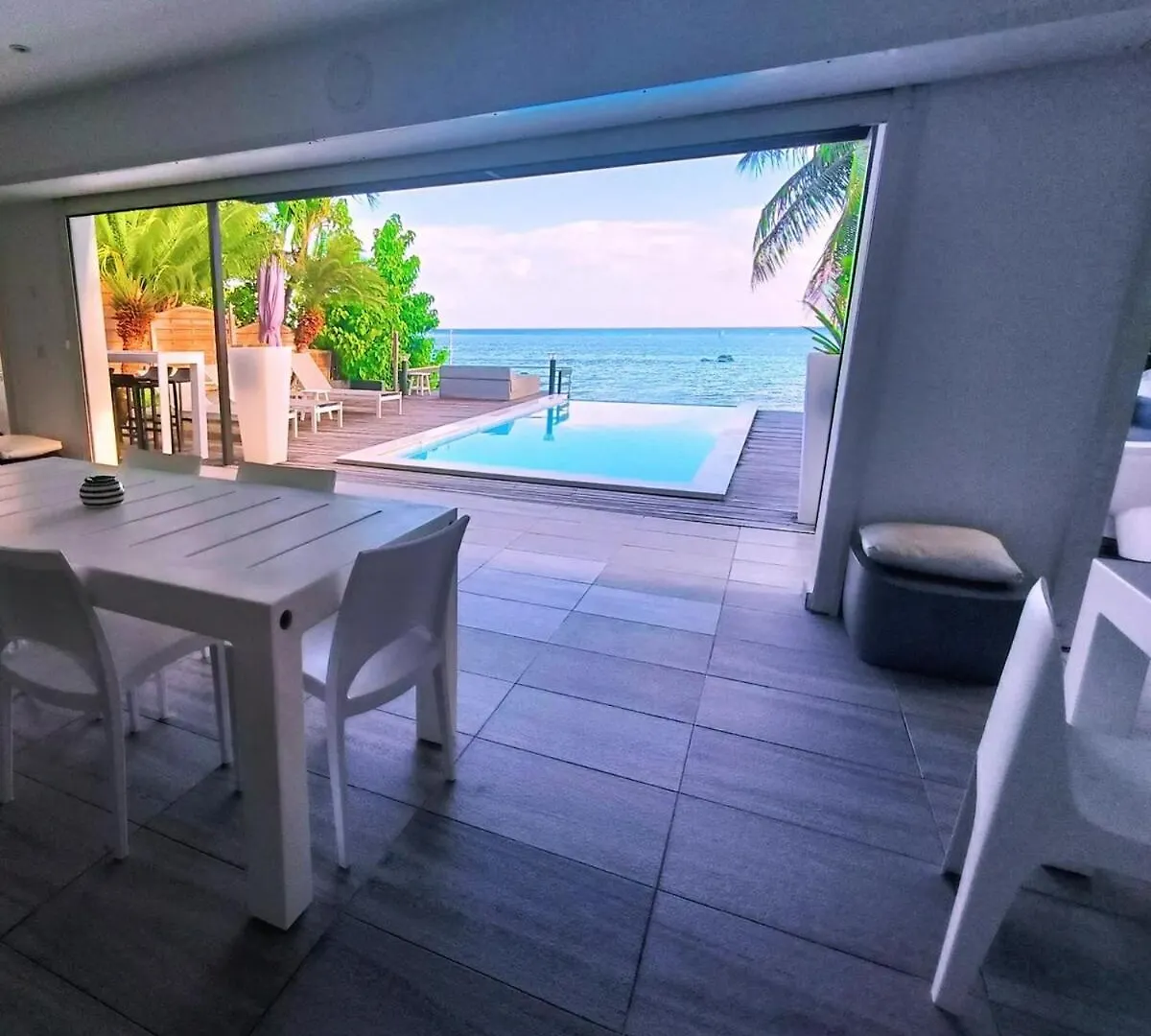 Villa Avec Piscine Et Plage Privee Sur Le Lagon Saint-Francois  0*, Saint-Francois (Grande-Terre)