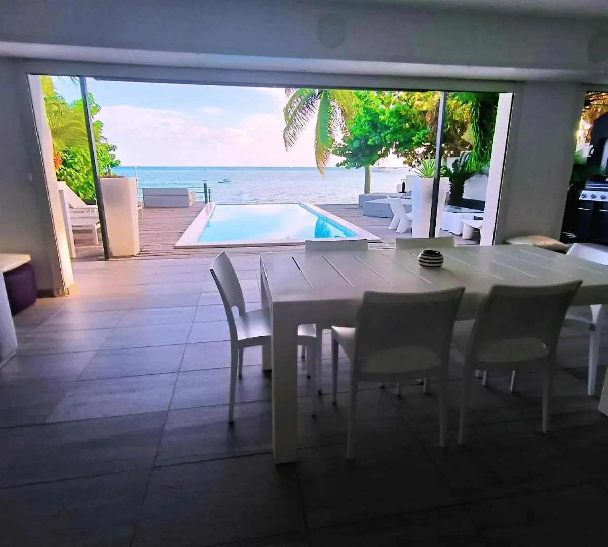 Villa Avec Piscine Et Plage Privee Sur Le Lagon Saint-Francois   Saint-Francois (Grande-Terre)