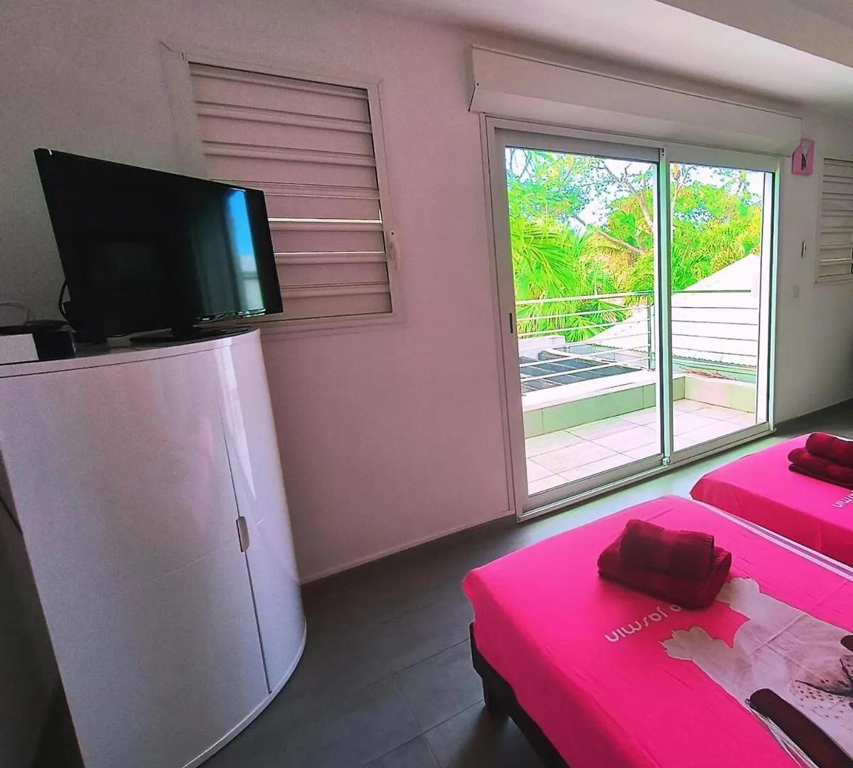 Villa Avec Piscine Et Plage Privee Sur Le Lagon Saint-Francois  Saint-Francois (Grande-Terre)